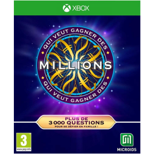 Qui Veut Gagner des Millions Xbox one visuel produit