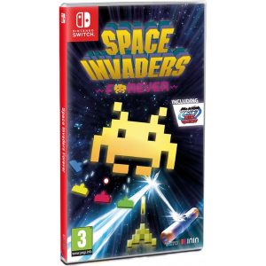SPACE INVADERS COLLECTION FOREVER SWITCH visuel produit