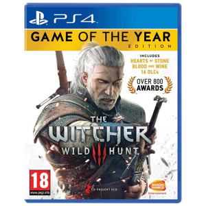 The witcher 3 GOTY PS4 visuel produit