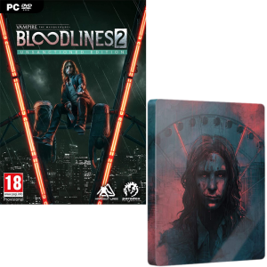 Vampire the masquerade Bloodlines 2 Unsanctioned Edition PC visuel produit