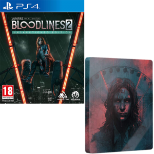 Vampire the masquerade Bloodlines 2 Unsanctioned Edition ps4 visuel produit