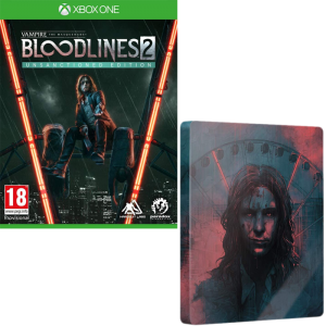 Vampire the masquerade Bloodlines 2 Unsanctioned Edition xbox one visuel produit