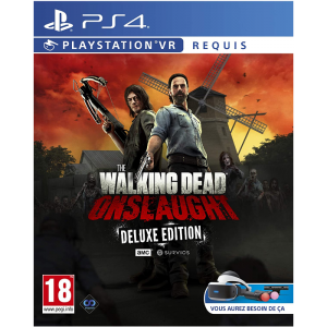 Walking Dead onslaught ps vr visuel produit deluxe