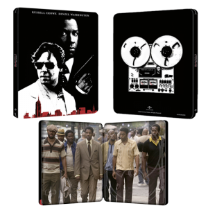american gangster blu ray steelbook 4k visuel produit