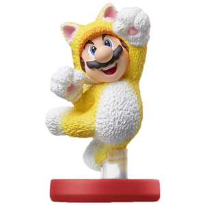 amiibo mario chat cat visuel produit