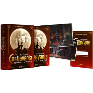 artbook collector aux origines de castlevania symphony of the night