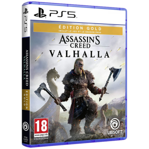 assassin's creed valhalla edition gold ps5 visuel produit