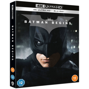 batman begins blu ray 4K visuel produit