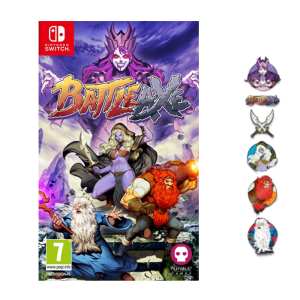 battle axe badge edition switch visuel produit