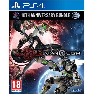 bayonetta vanquish bundle ps4 visuel produit