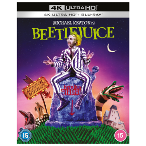 beetlejuice blu ray 4K visuel produit