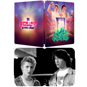 bill et ted steelbook blu ray 4k