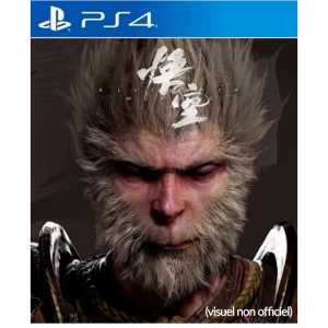 black myth wukong ps4 visuel produit provisoire non officiel