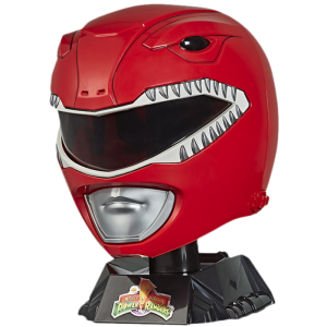 casque power rangers rouge visuel produit