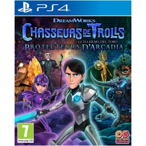 chasseurs de trolls visuel produit ps4