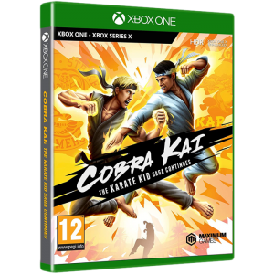 cobra kai xbox one series x visuel produit