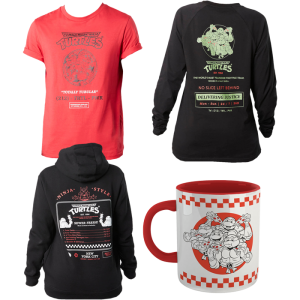 collection de vetements Tortues Ninja visuel produit