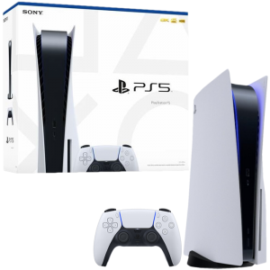console ps5 standard packaging visuel produit