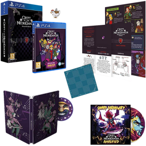 crypt of the necrodancer collector ps4 visuel produit