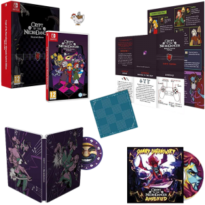crypt of the necrodancer collector switch visuel produit