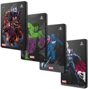 disque dur avengers pour PS4 visuel produit