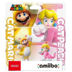 double pack amiibo chat cat mario peach visuel produit