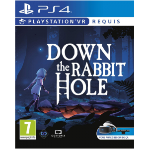 down the rabbit hole ps4 psvr visuel produit