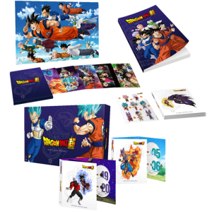 intégrale collector dragon ball super blu ray visuel produit