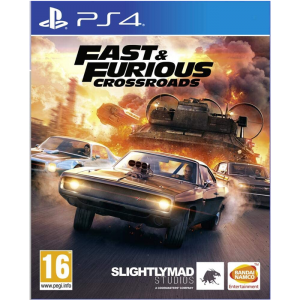 fast and furious crossroads ps4 visuel produit
