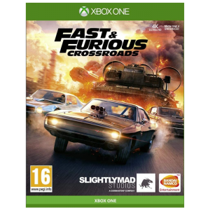 fast and furious crossroads xbox one visuel produit