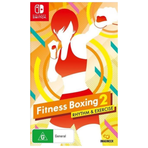 fitness rhythm boxing 2 switch visuel produit