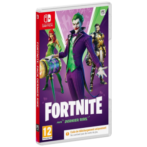 fotnite pack dernier rire switch visuel produit