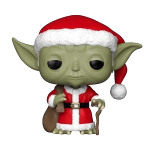 funko pop santa yoda visuel produit