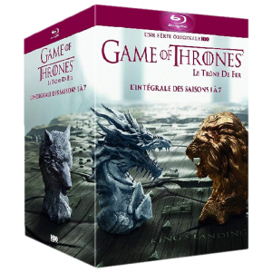 game of thrones integrale saisons 1 a 7 blu ray visuel produit
