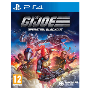 gijoe operation blackout ps4 visuel produit