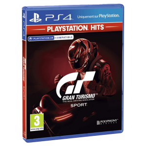 gran turismo playstation hits visuel produit