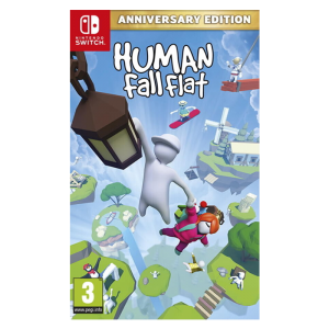 human fallflat anniversary edition switch visuel produit