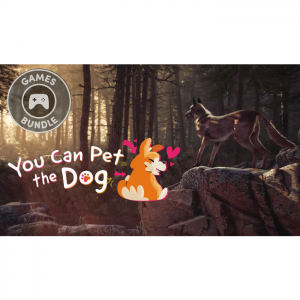 humble bundle you can pet the dog