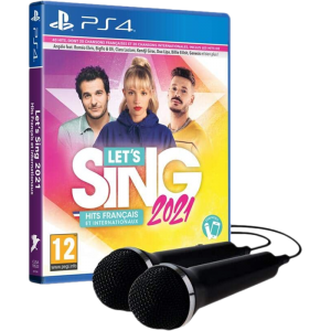 let's sing 2021 avec 2 micros ps4 visuel produit