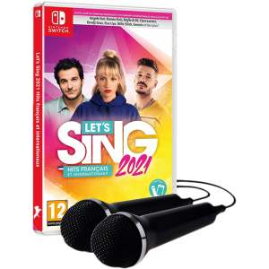 let's sing 2021 avec 2 micros switch visuel produit