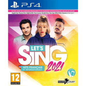 let's sing 2021 ps4 visuel produit