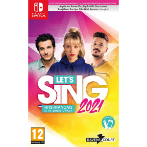 let's sing 2021 switch visuel produit