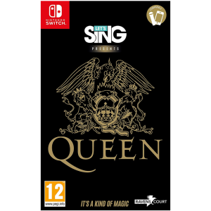 let's sing queen switch visuel produit