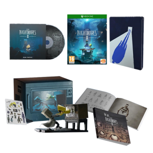 little nightmares 2 collector xbox visuel produit