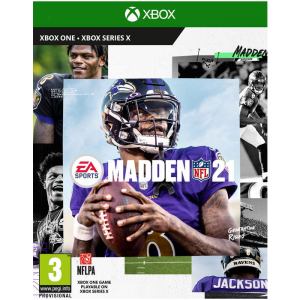 madden nfl 21 xbox one series x visuel produit