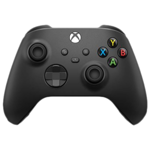 manette xbox series carbon black noir