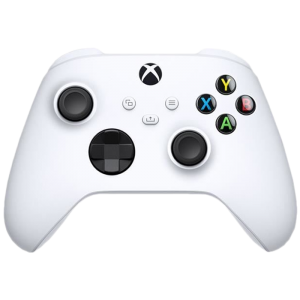 manette xbox series x blanche robot white