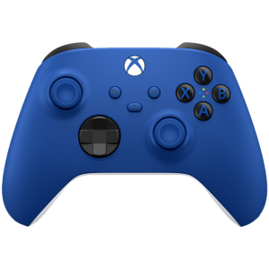 manette xbox series x bleu shock blue