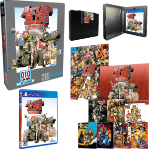 metal slug anthology collector ps4