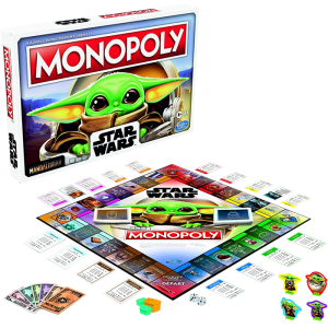 monopoly star wars baby yoda l'enfant mandalorian mandalorien visuel produit
